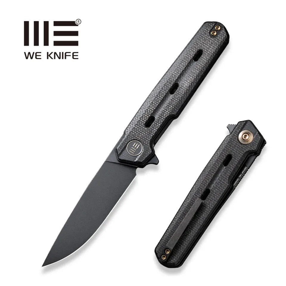 WeKnife Navo WE22026-1 EDC Micarta 20CV