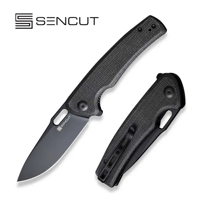 SENCUT Vesperon S20065-3 Taschenmesser Micarta 9Cr18MoV