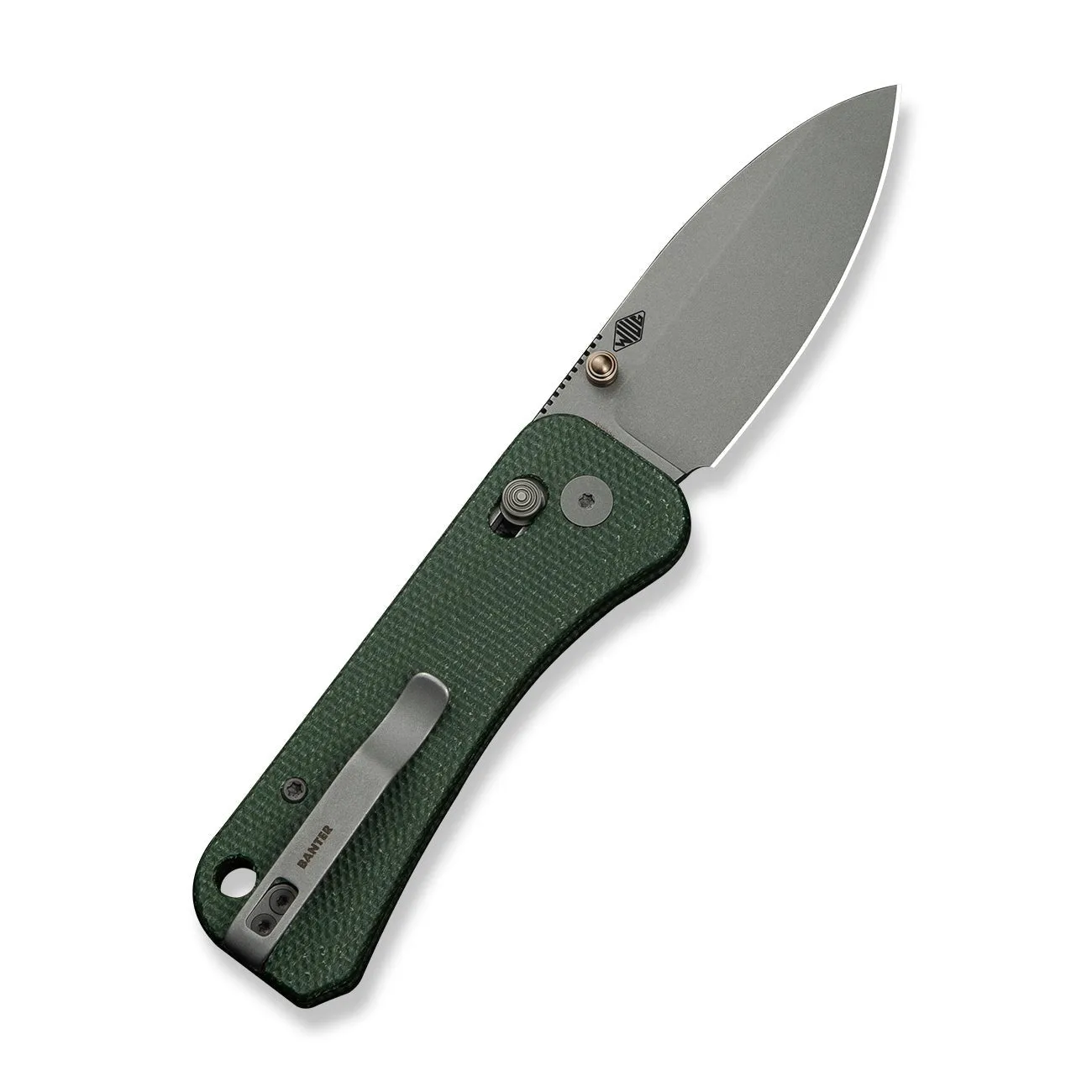 WeKnife Banter 2 WE23075-3 Taschenmesser Micarta S35VN