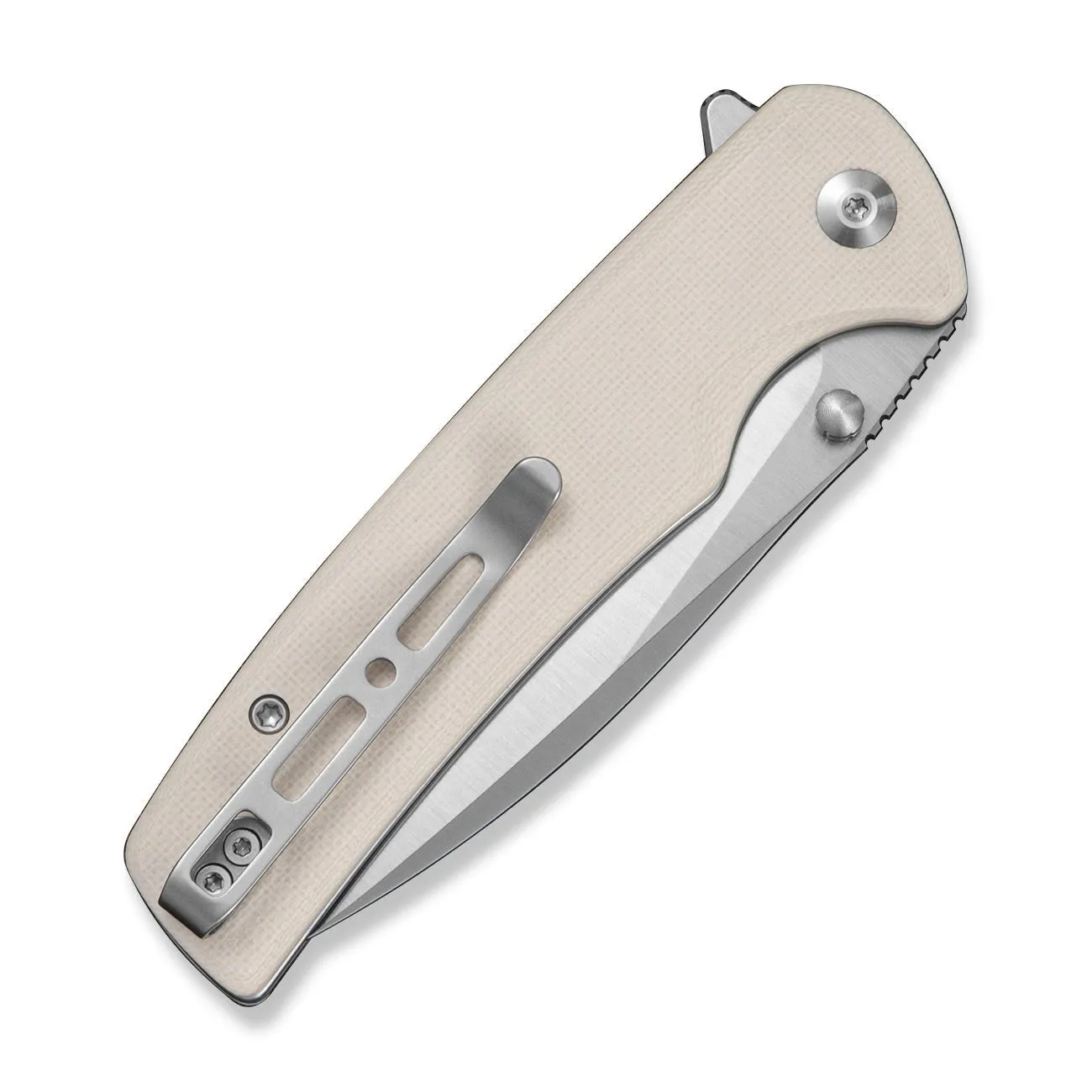 SENCUT Sachse S21007-7 Taschenmesser Ivory Button Lock
