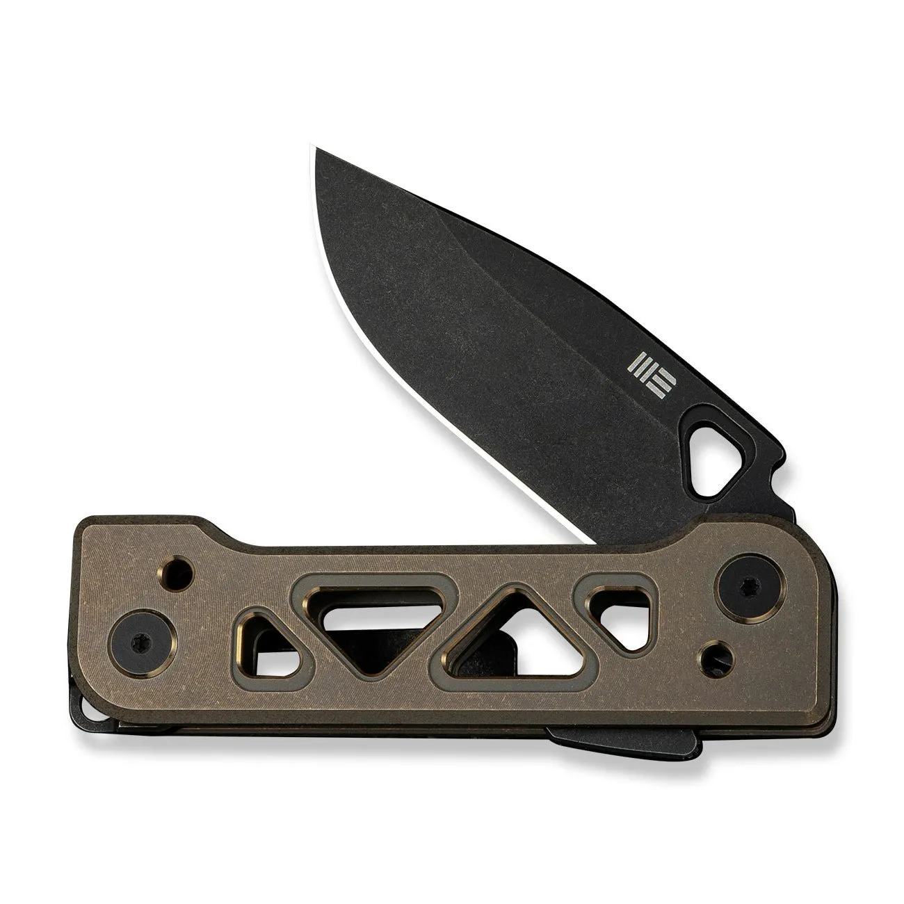 WeKnife Tyro WE24001-3 Klappmesser 20CV bronze