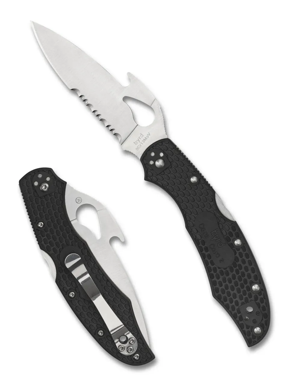 Byrd Cara Cara 2 Taschenmesser Emerson Opener FRN Welle