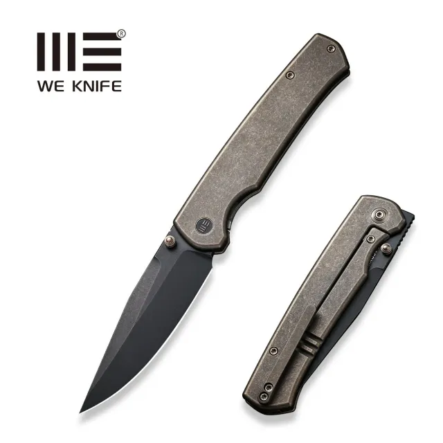 WeKnife Evoke WE21046-2 Taschenmesser Bronze CPM 20CV