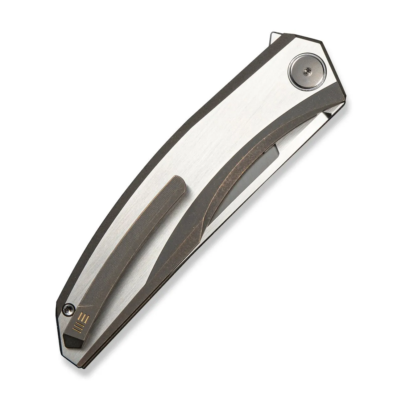 WeKnife Kryon WE25019 Taschenmesser Bronze M390