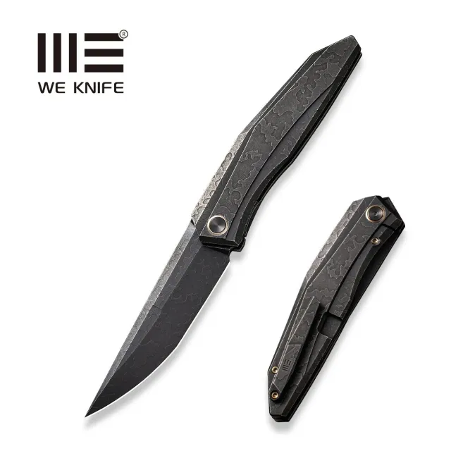 WeKnife Cybernetic WE22033-4 Taschenmesser Titan Frontflipper