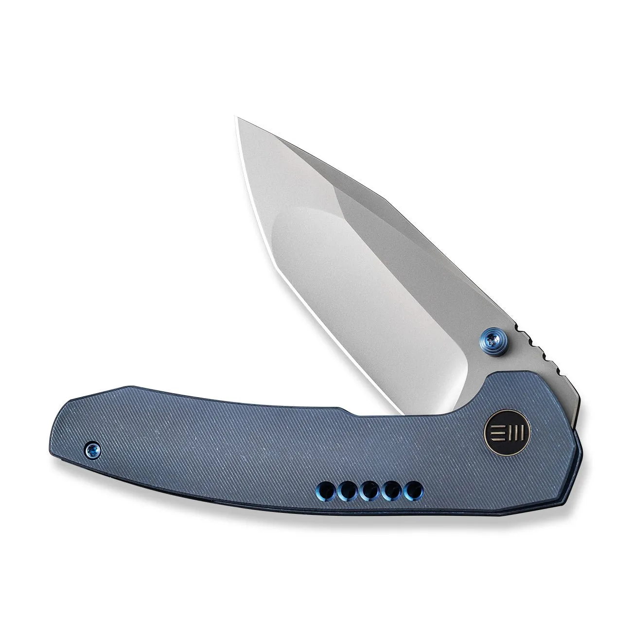 WeKnife Trogon WE22002B-1 Klappmesser Titan Blau 20CV