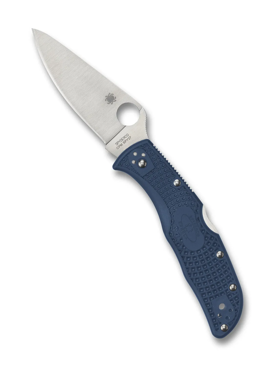 Spyderco Endela Lightweight Taschenmesser SPY27 blau