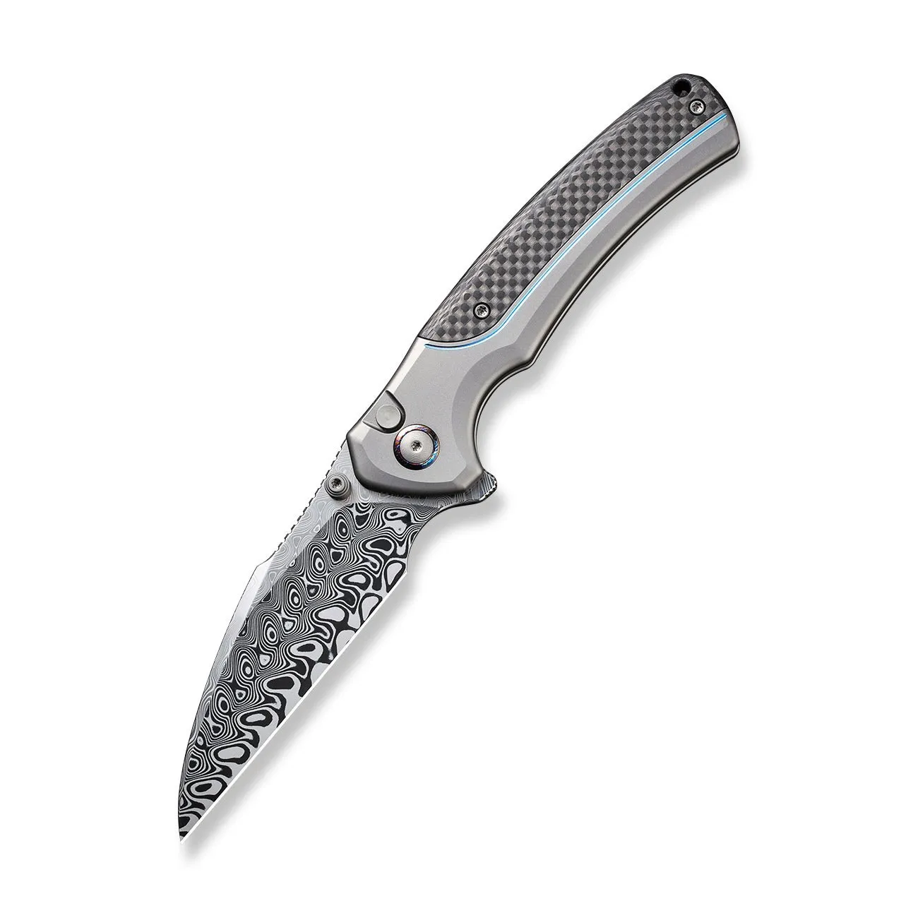 WeKnife Ziffius WE22024A-DS1 Klappmesser Damast limitiert