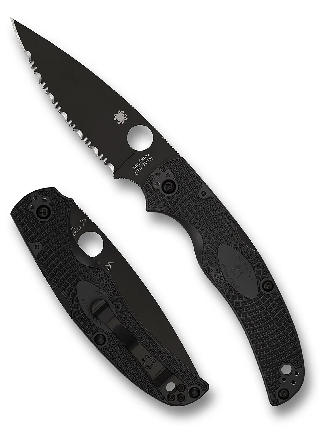 Spyderco Native Chief Lightweight Taschenmesser PlainEdge