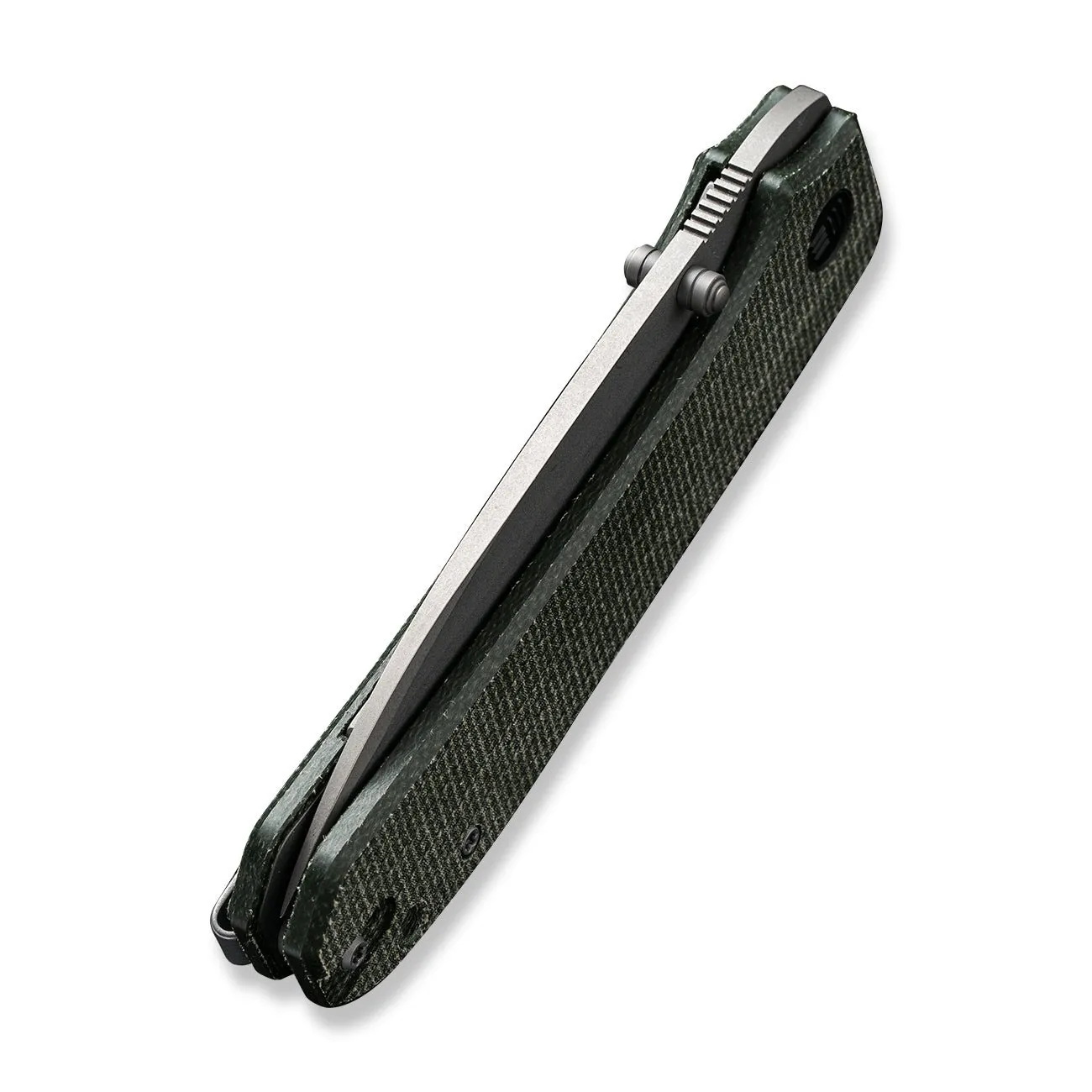 WeKnife Big Banter WE21045-2 Klappmesser Micarta Grün 20CV