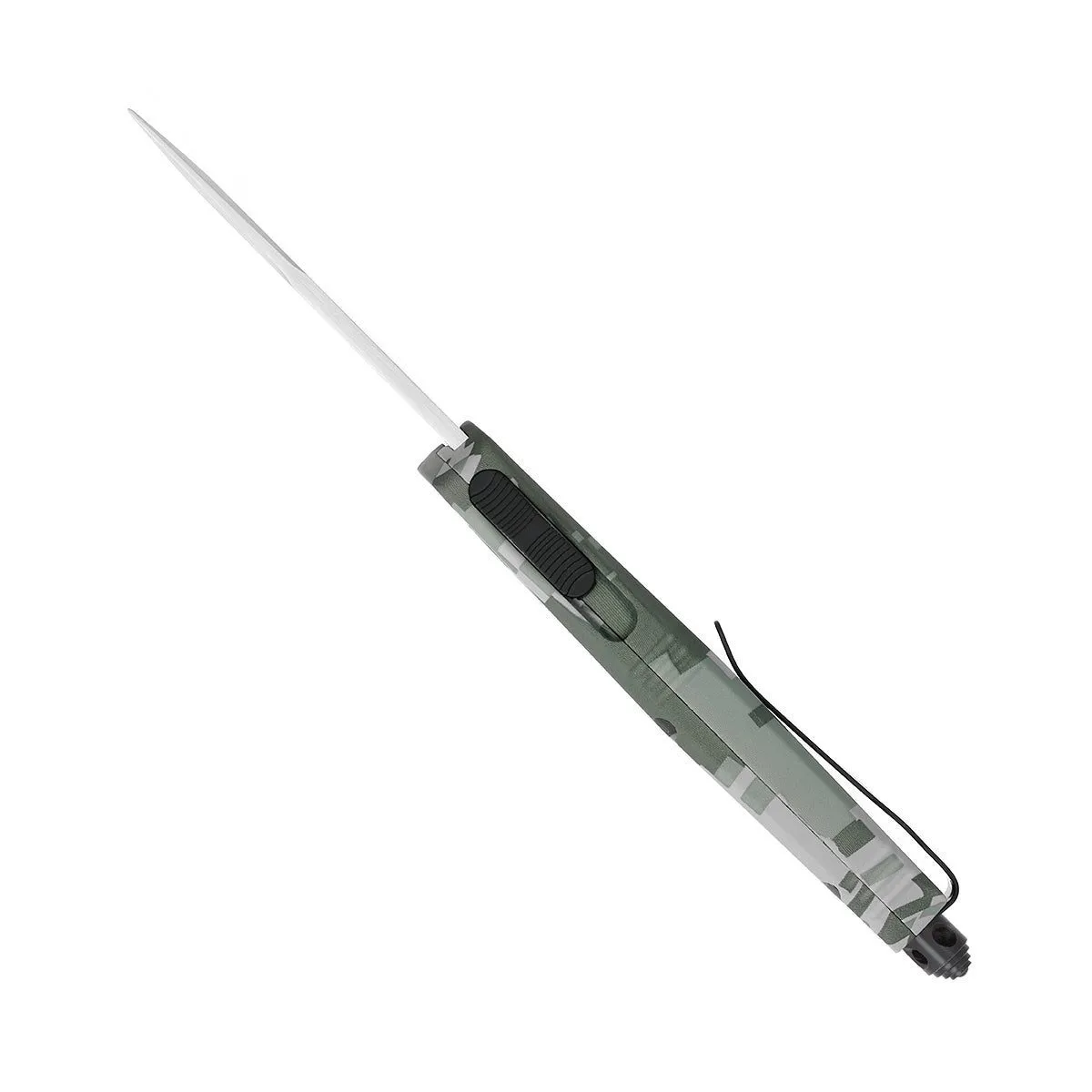 CobraTec Small FS-3 Army Digi Camo OTF-Messer D2 kompakt