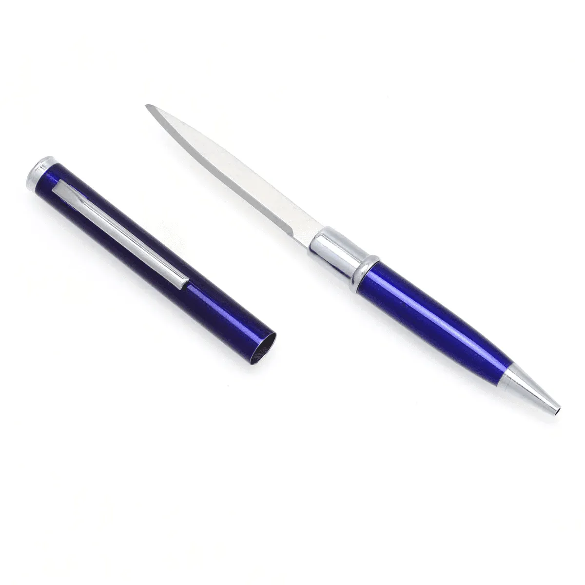 CobraTec Pen Kugelschreibermesser Edelstahl schwarz
