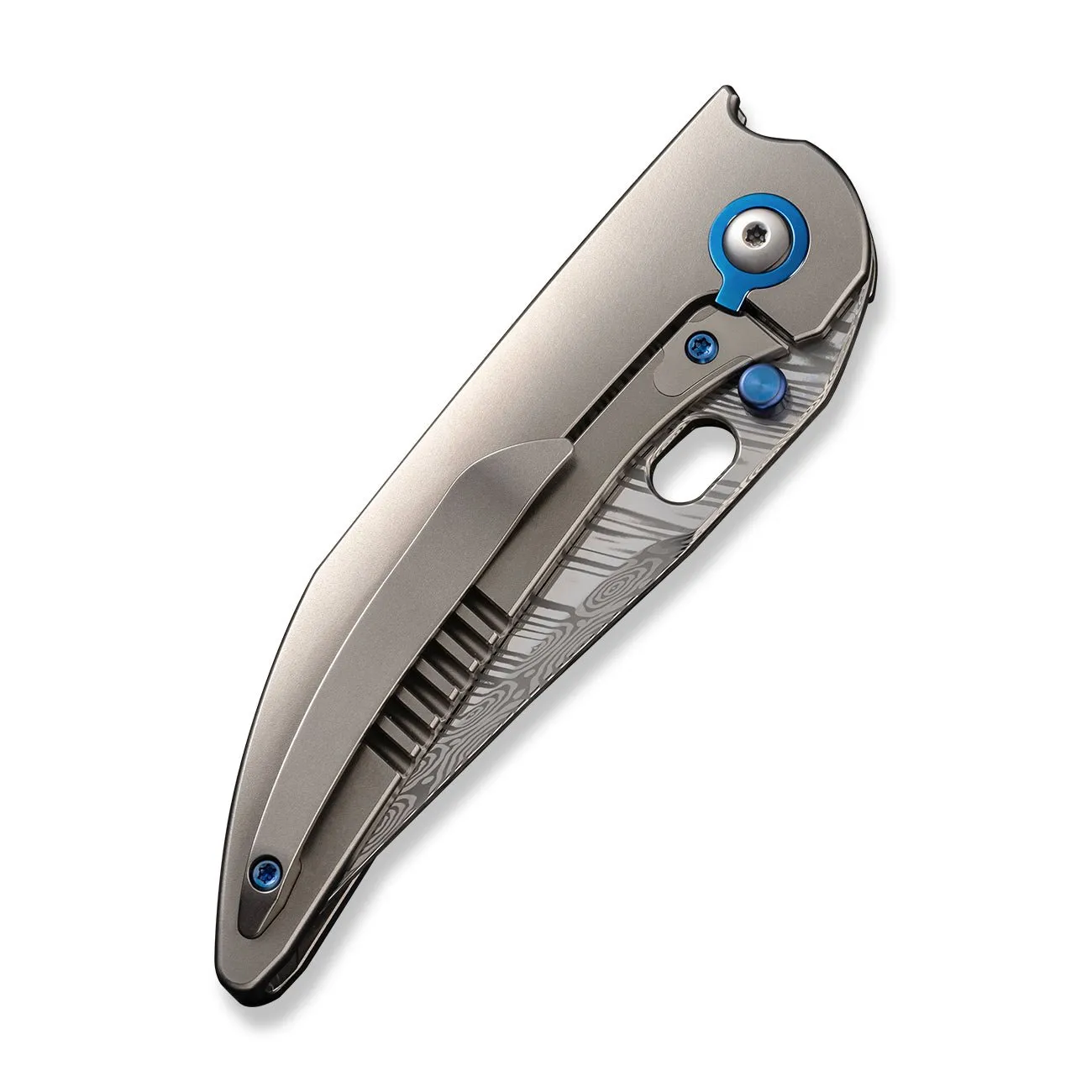 WeKnife Attor WE23037-DS1 Taschenmesser Damasteel Timascus