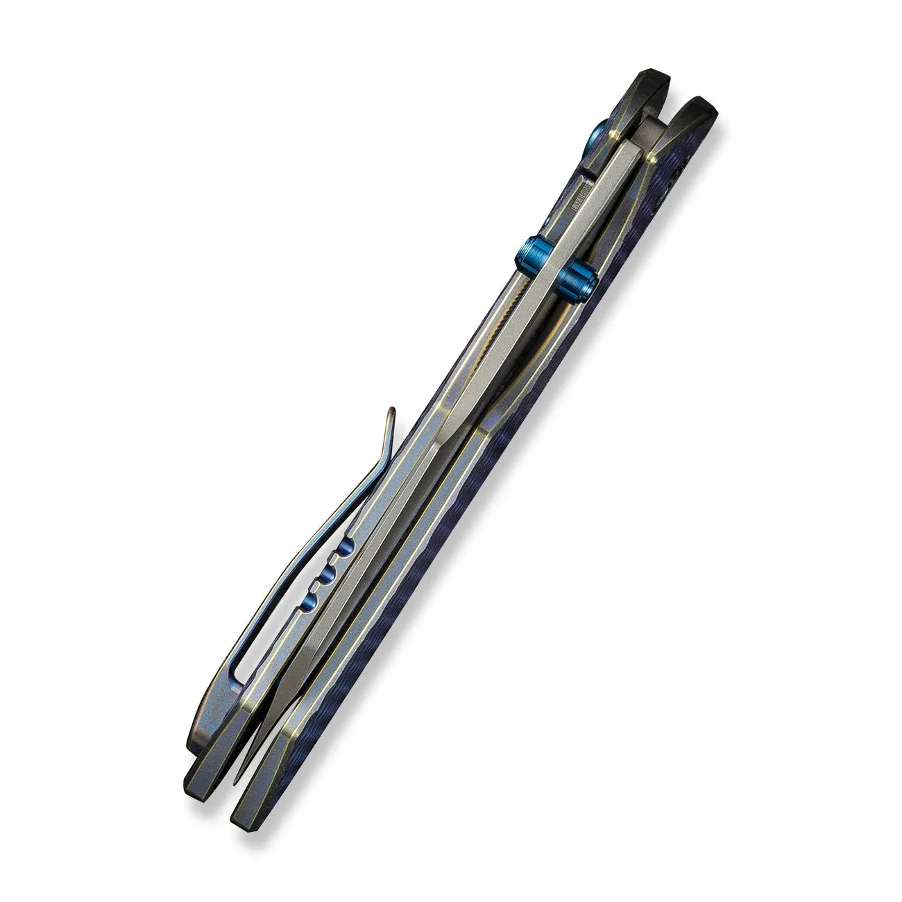 WEKnife High-Fin XL WE24010-2 Taschenmesser Blau 20CV