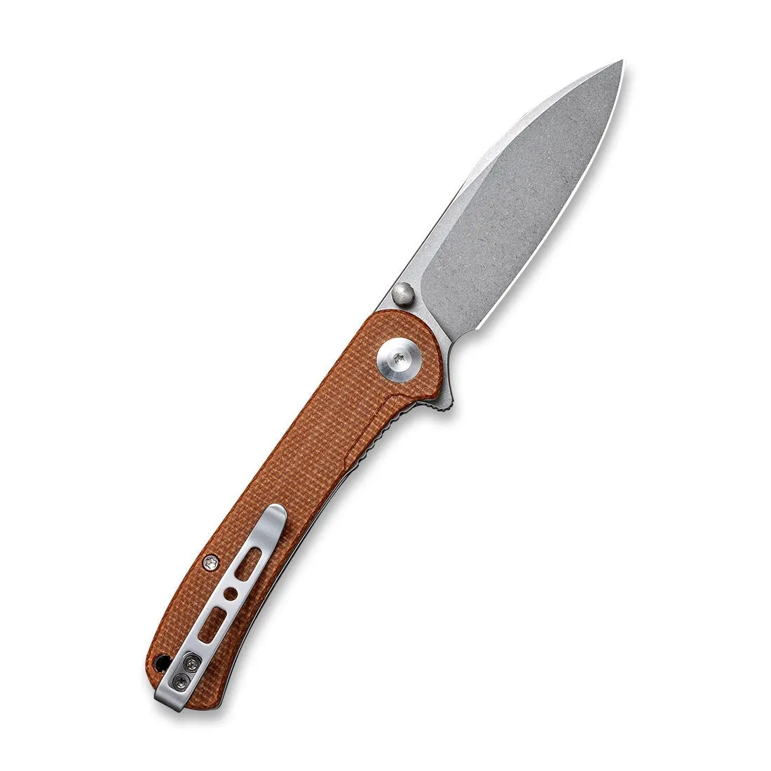 SENCUT Scepter SA03D Taschenmesser Micarta 9Cr18MoV