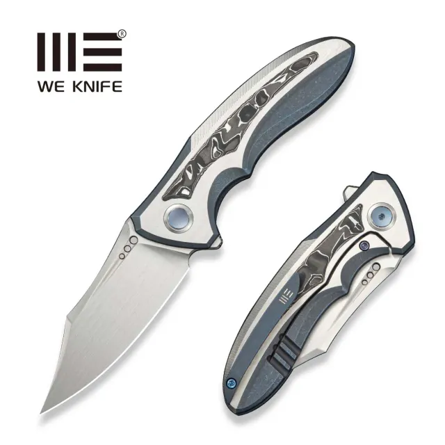 WeKnife VARG WE25074 Klappmesser Titan M390 blau