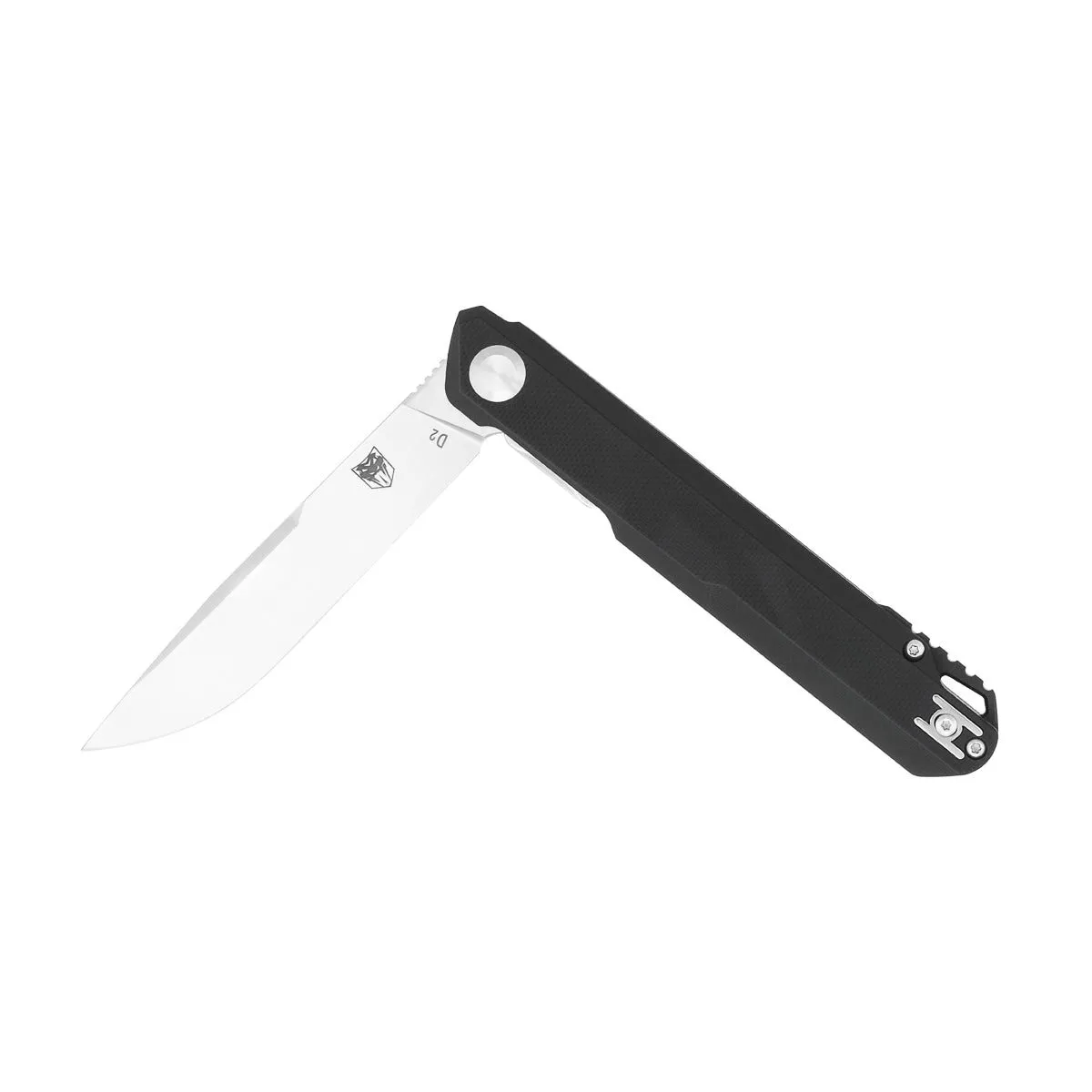 CobraTec Monarch Klappmesser D2 G-10 Drop-Point