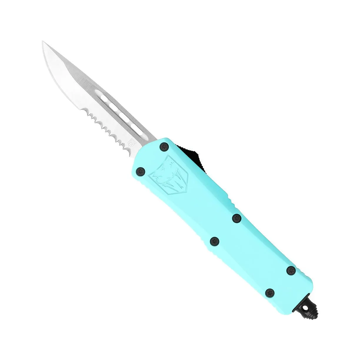 CobraTec FS-3 Small OTF Messer Mint Blue D2