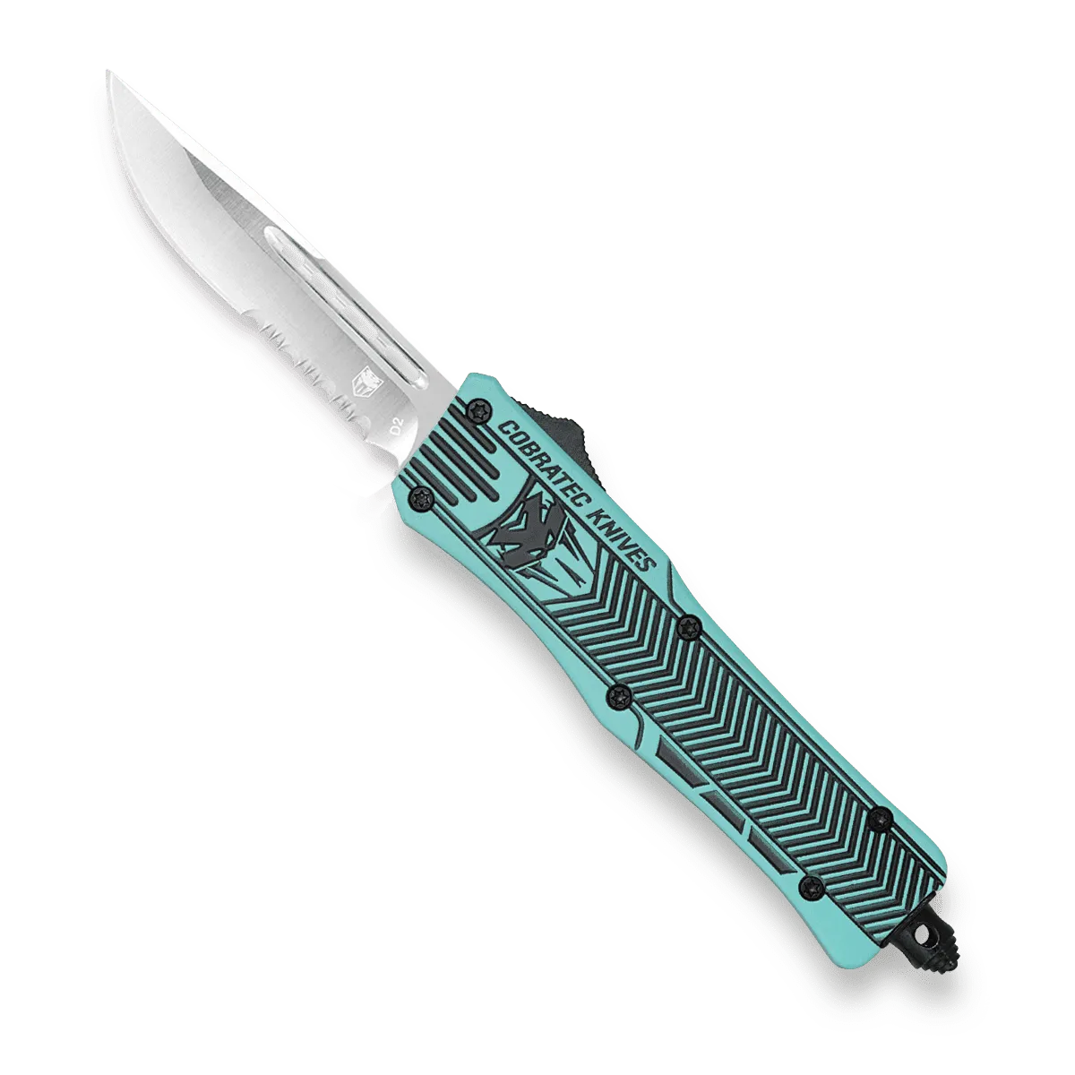 CobraTec CTK-1 Small OTF-Messer Mint-Blau D2