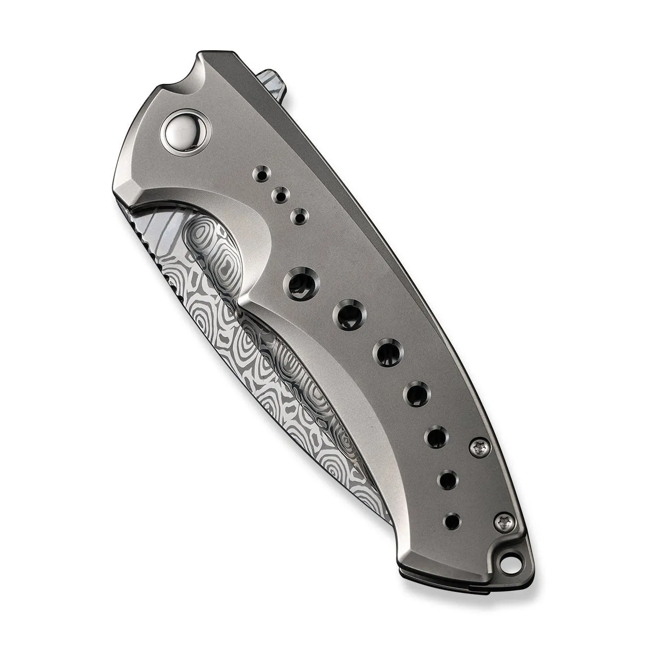 WeKnife Nexusia WE22044-DS1 Taschenmesser Damasteel