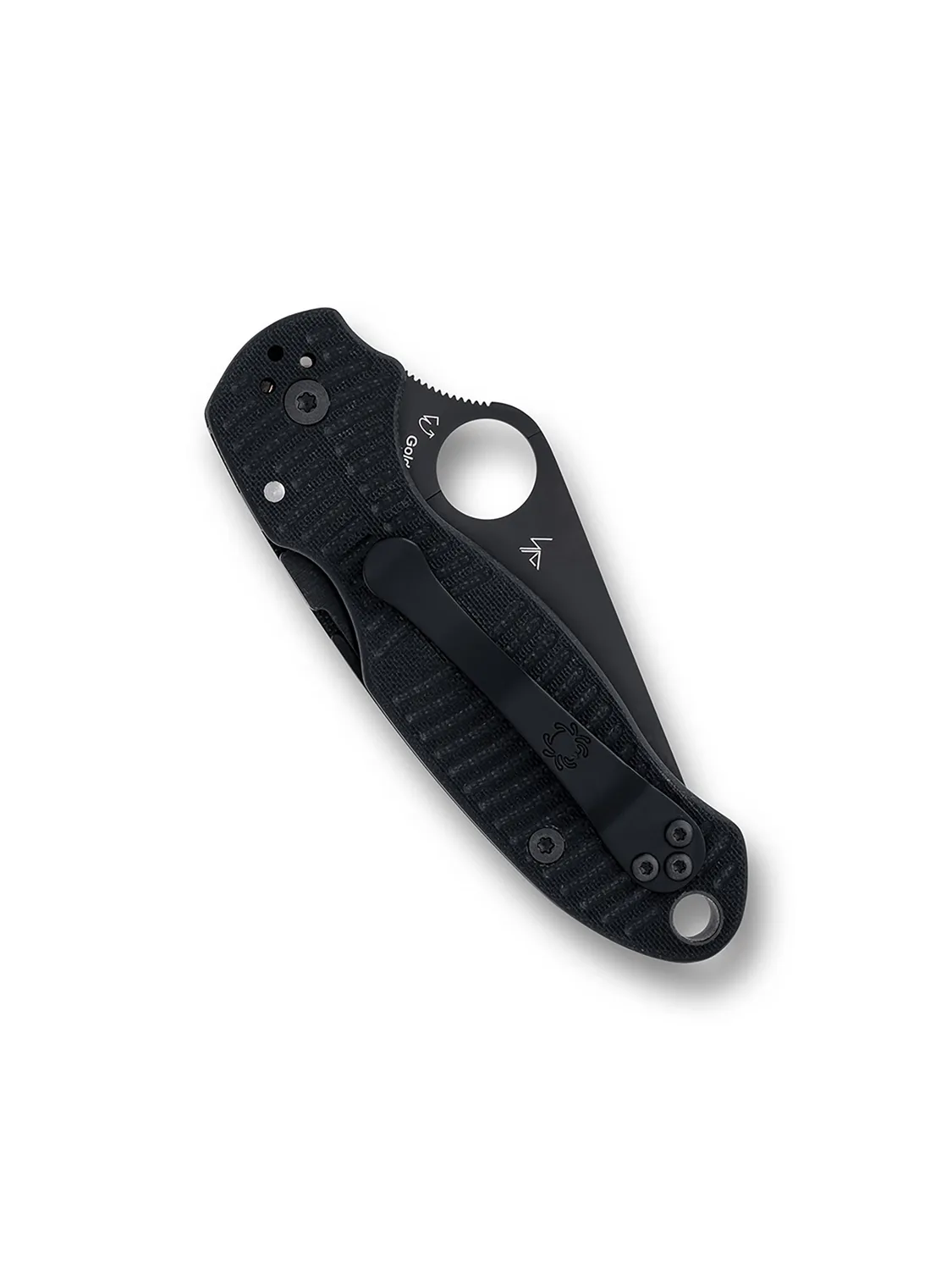 Spyderco Para 3 Salt Taschenmesser MagnaCut schwarz
