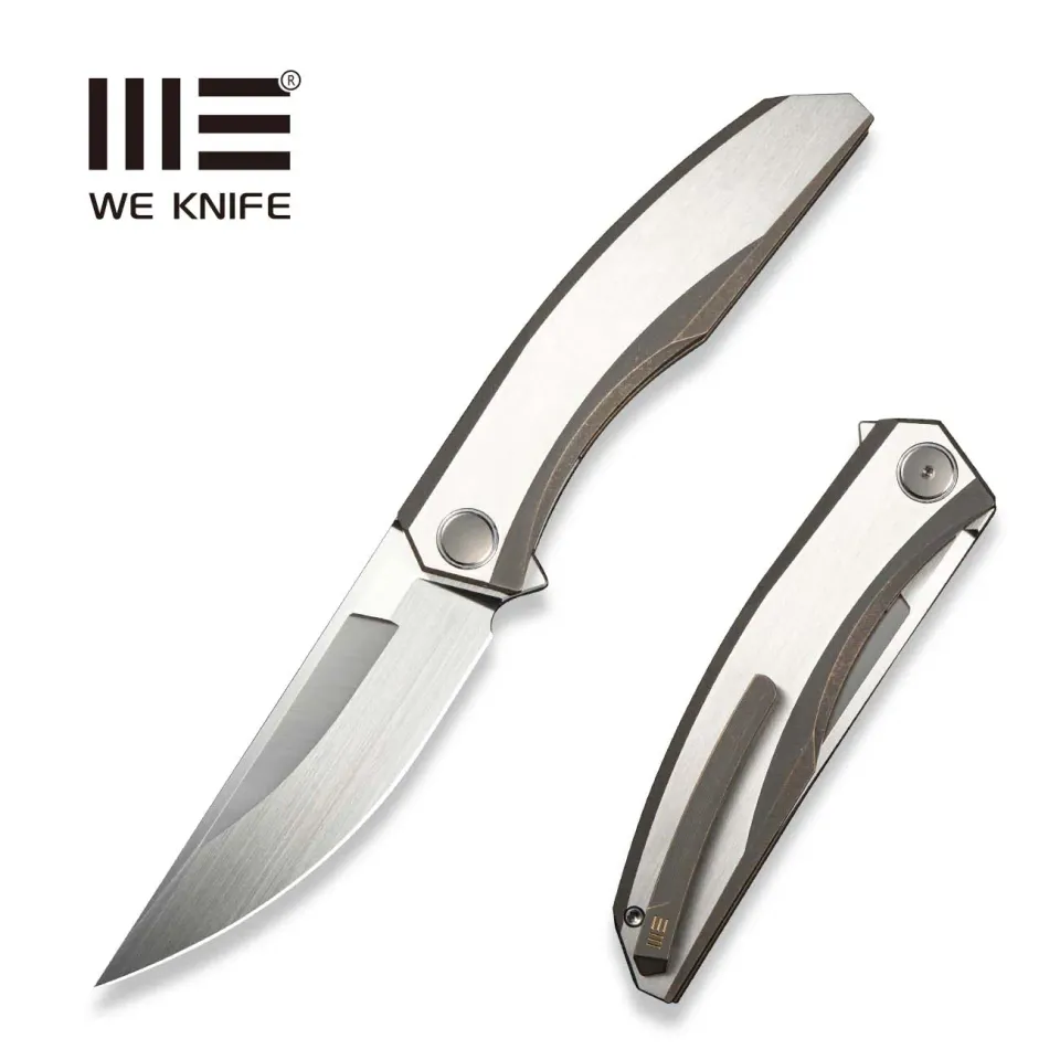 WeKnife Kryon WE25019 Taschenmesser Bronze M390