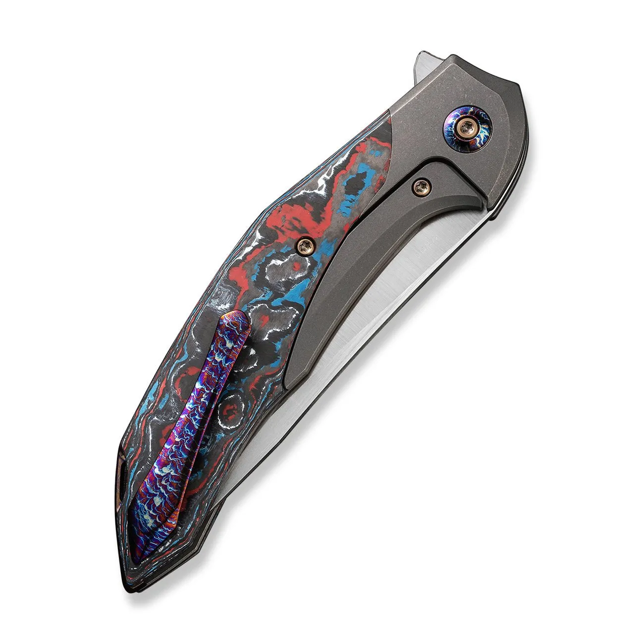 WeKnife Merata WE22008B-2 Taschenmesser Fat-Carbon 20CV