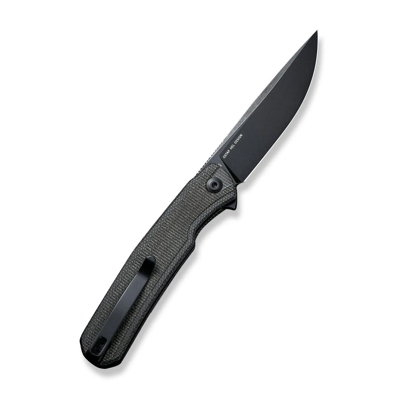SENCUT Scitus S21042-3 Taschenmesser Micarta Grün D2
