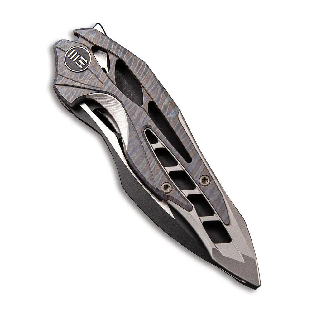 WEKnife Arrakis 906G Klappmesser Titan M390 Flamed