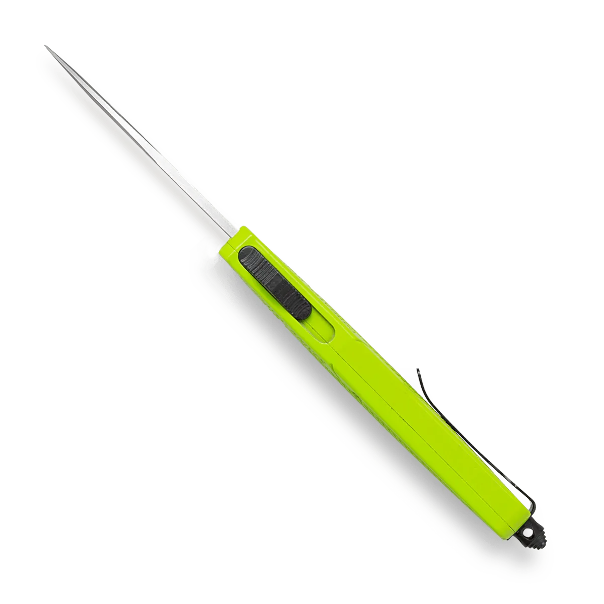 CobraTec CTK-1 Medium OTF Messer Zombie Green
