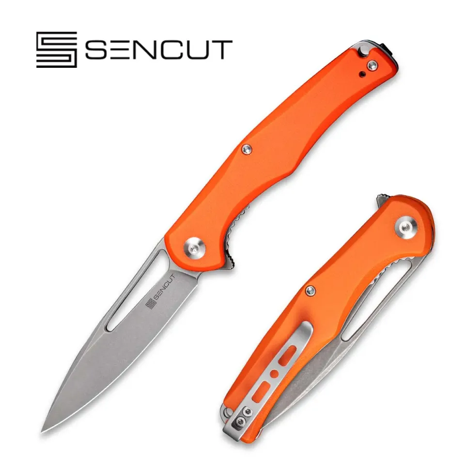 SENCUT Citius SA01C Taschenmesser G10 grau D2-Form