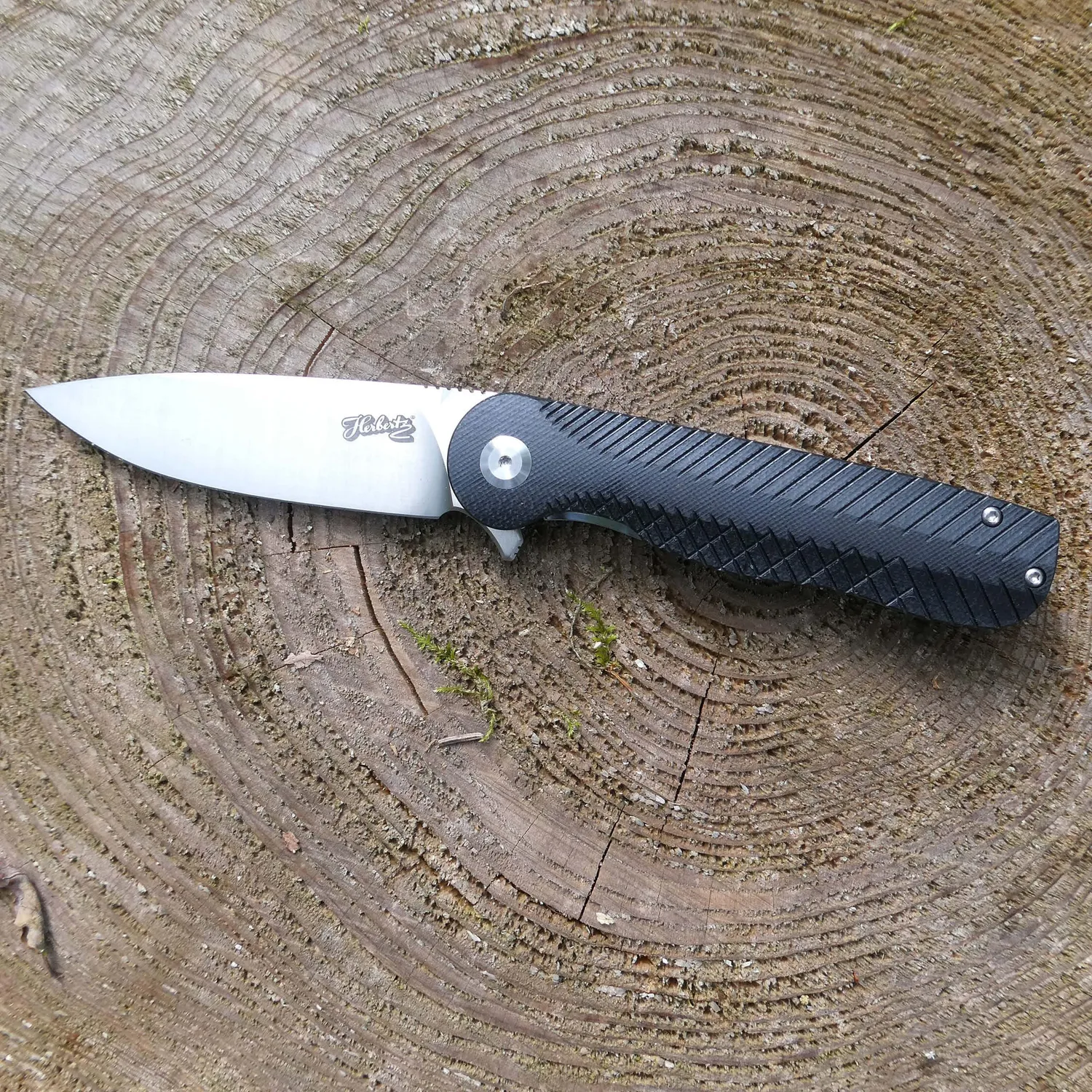 Herbertz Selektion Einhandmesser D2 Taschenmesser 8,9 cm