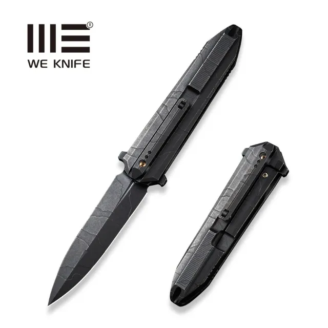 WeKnife Diatomic WE22032-4 Taschenmesser Titan 20CV