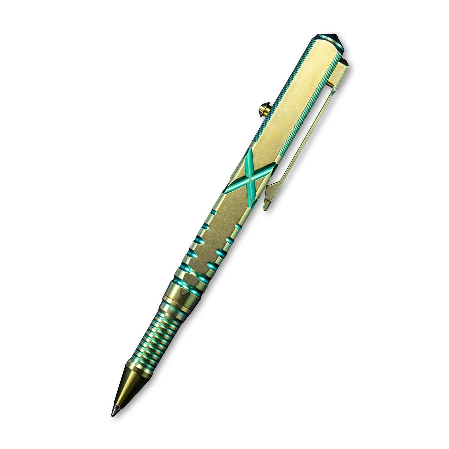 WeKnife TP-02B Tactical Pen Titan Kugelschreiber schwarz