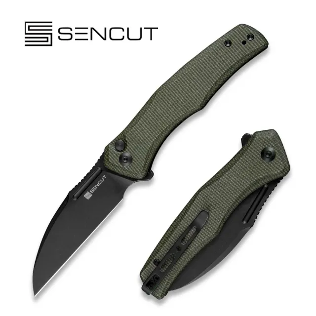 SENCUT Watauga S21011-2 Taschenmesser D2 Wharncliffe