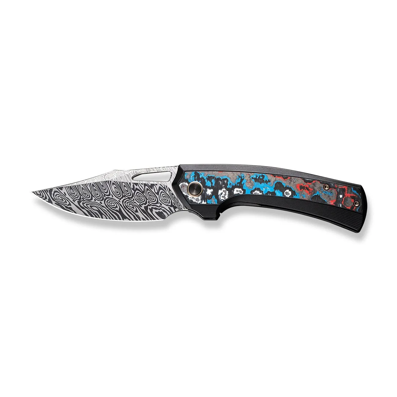 WeKnife Nefaris WE22040F-DS1 Taschenmesser Damasteel Carbon
