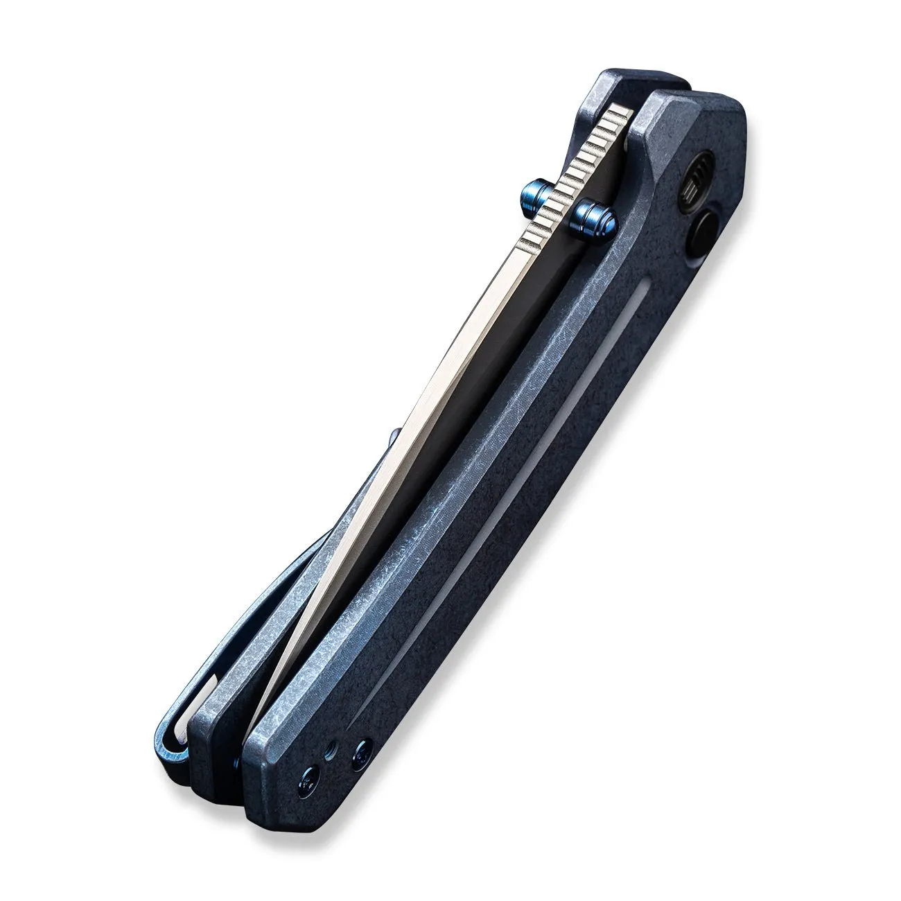 WeKnife Culex WE21026B-4 Taschenmesser Titan Blau