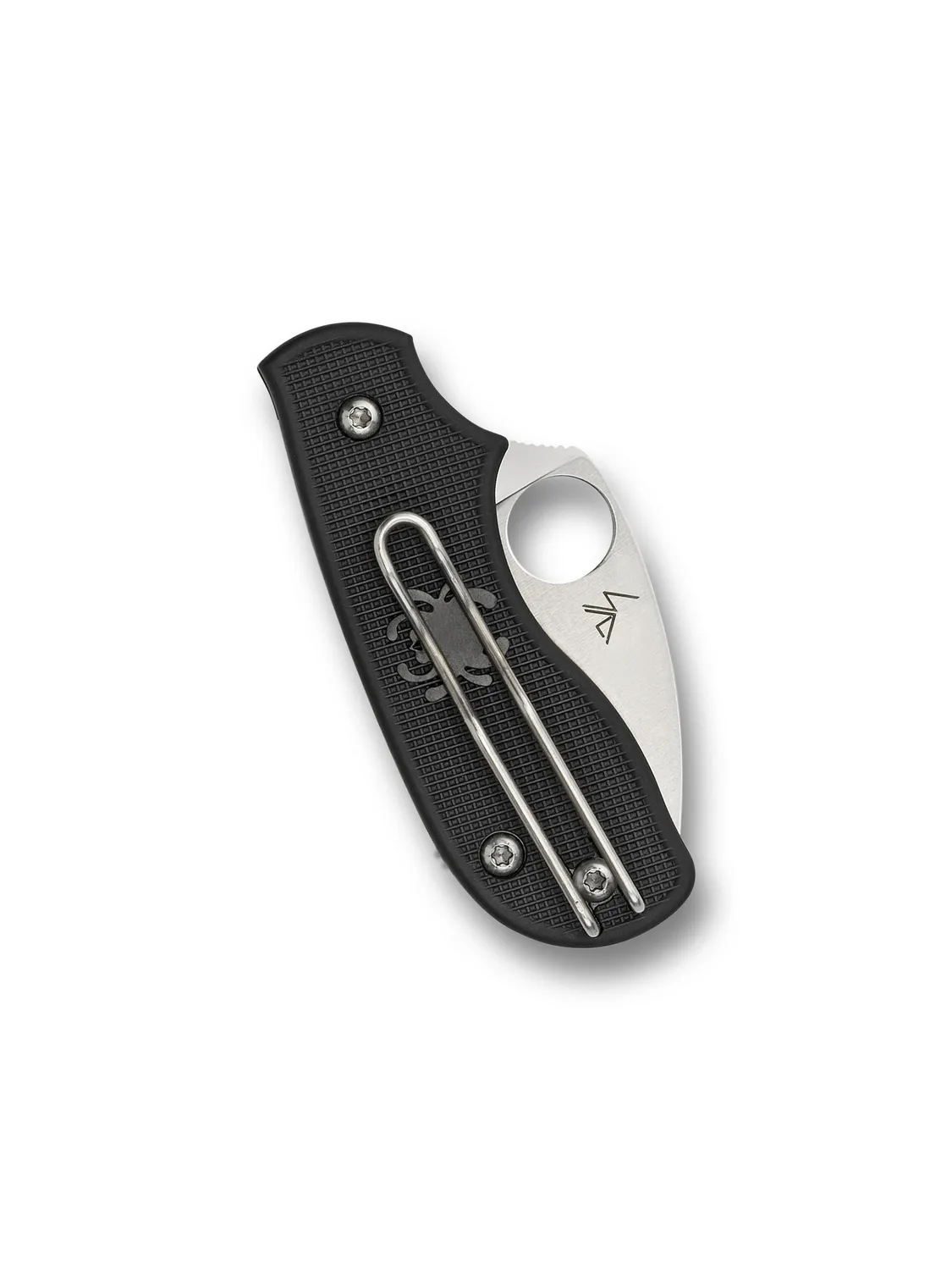Spyderco Squeak Slipit Taschenmesser N690Co schwarz