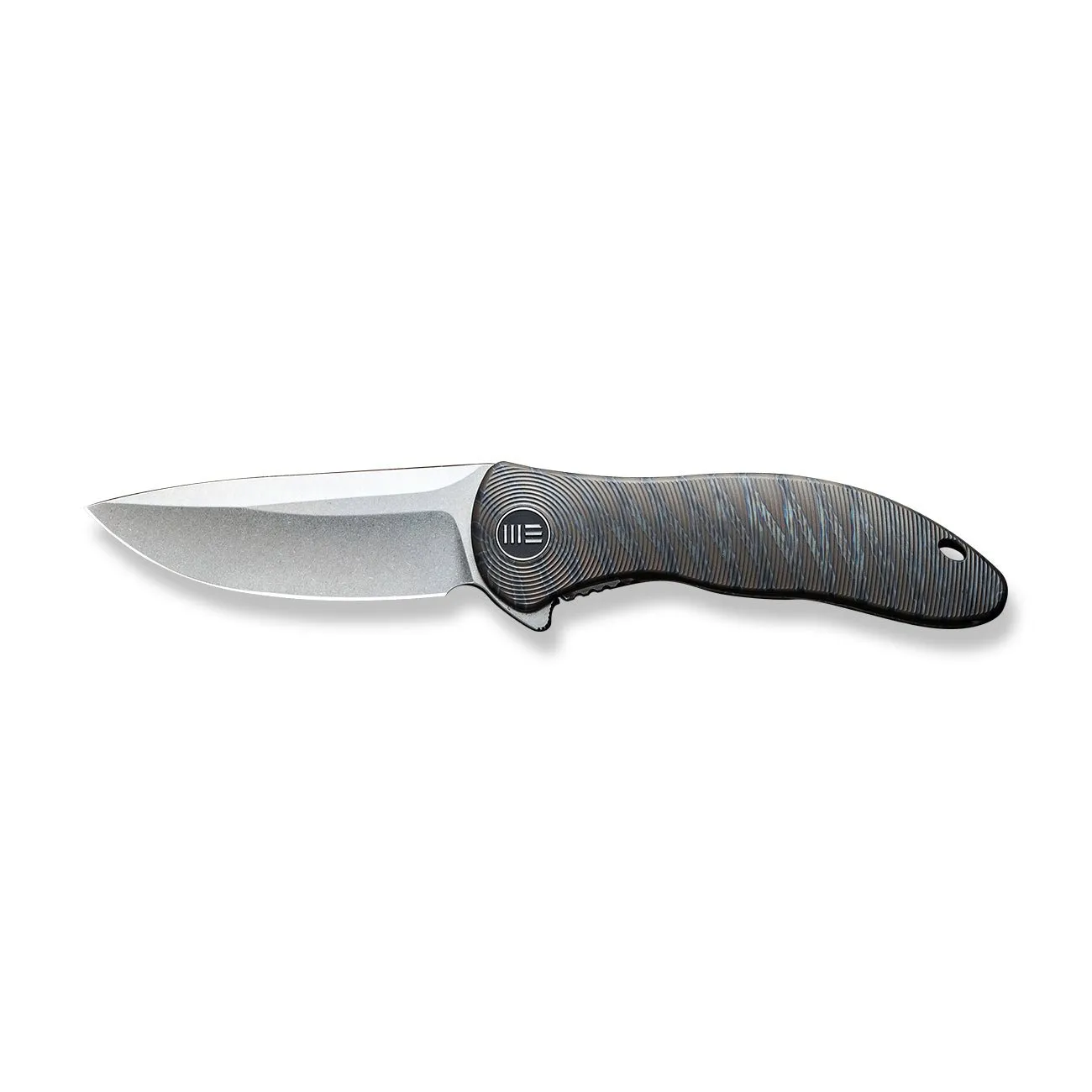 WeKnife Synergy2v2 WE18046D-2 Taschenmesser Titan Flamed