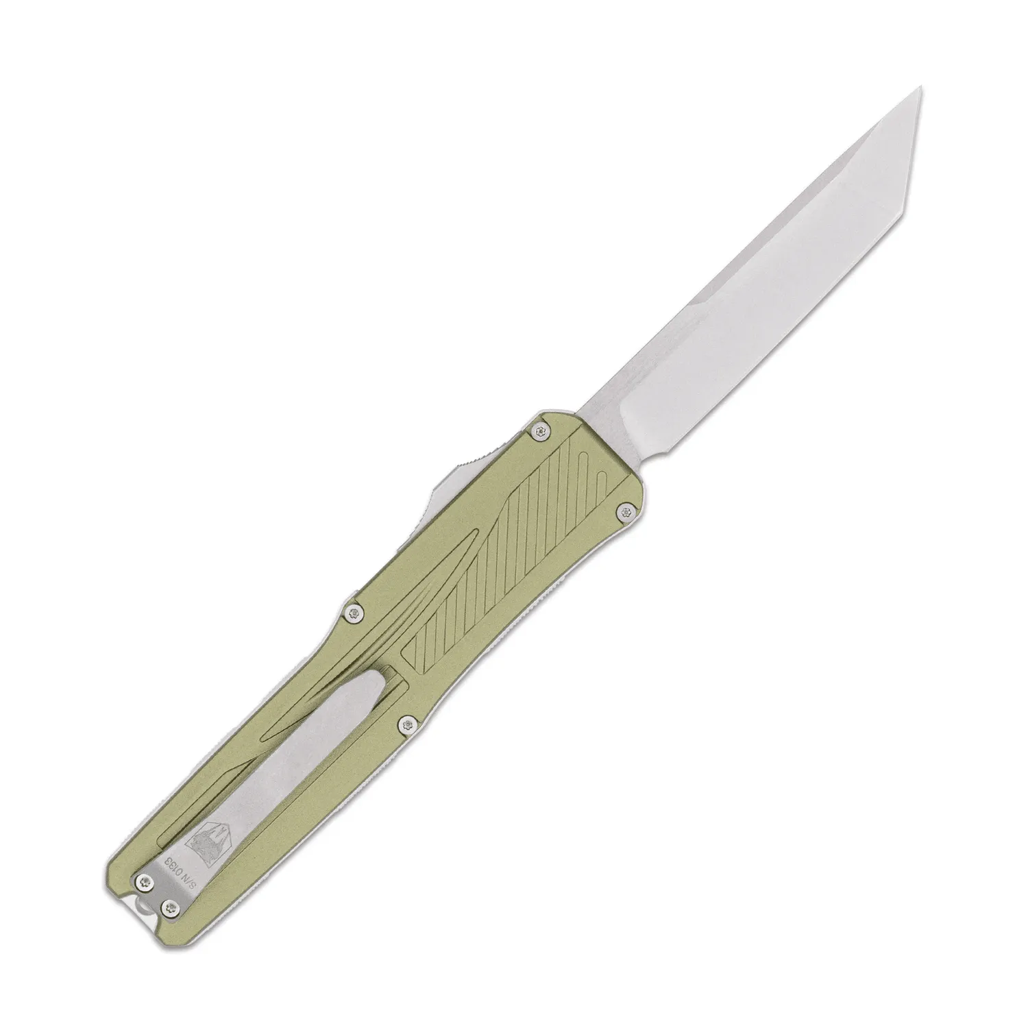 CobraTec Legend OTF-Messer VG-10 Klinge
