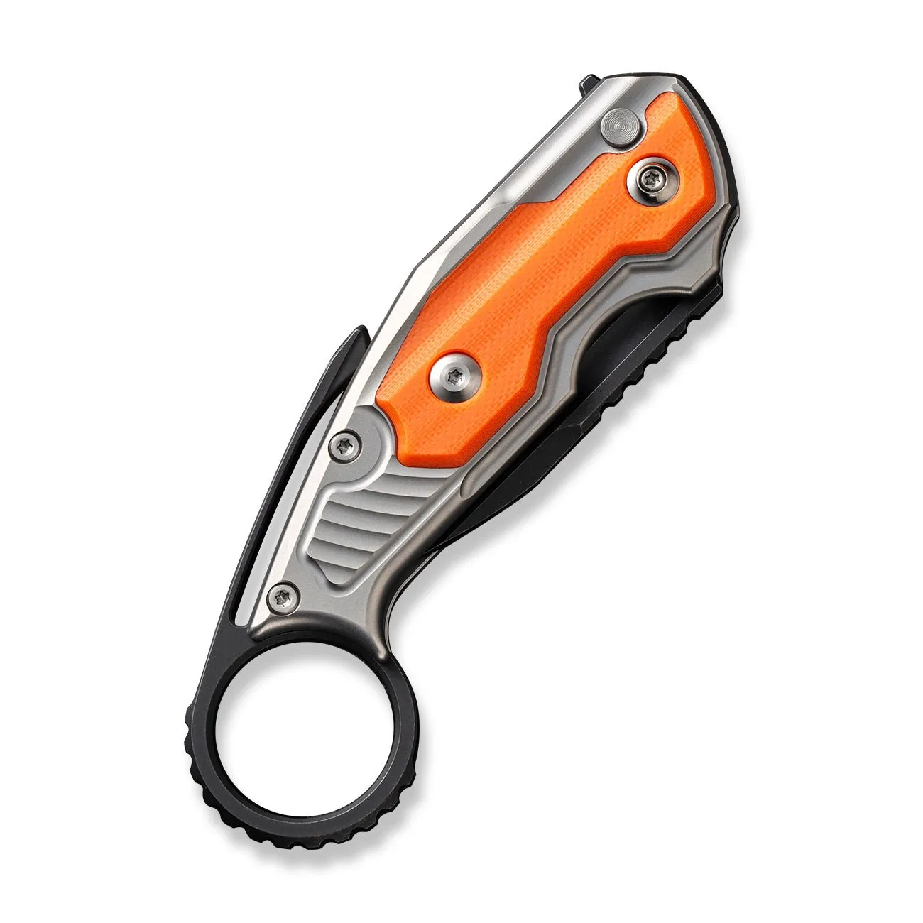 WeKnife Yardbird WE22021-1 Klappmesser Grau-Orange 20CV