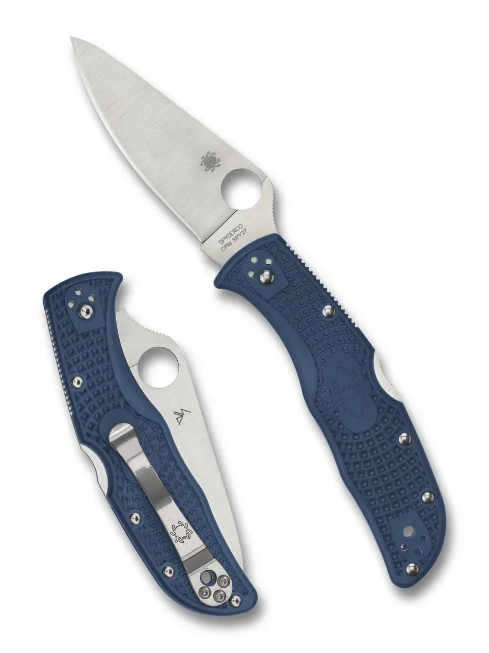 Spyderco Endela Lightweight Taschenmesser SPY27 blau