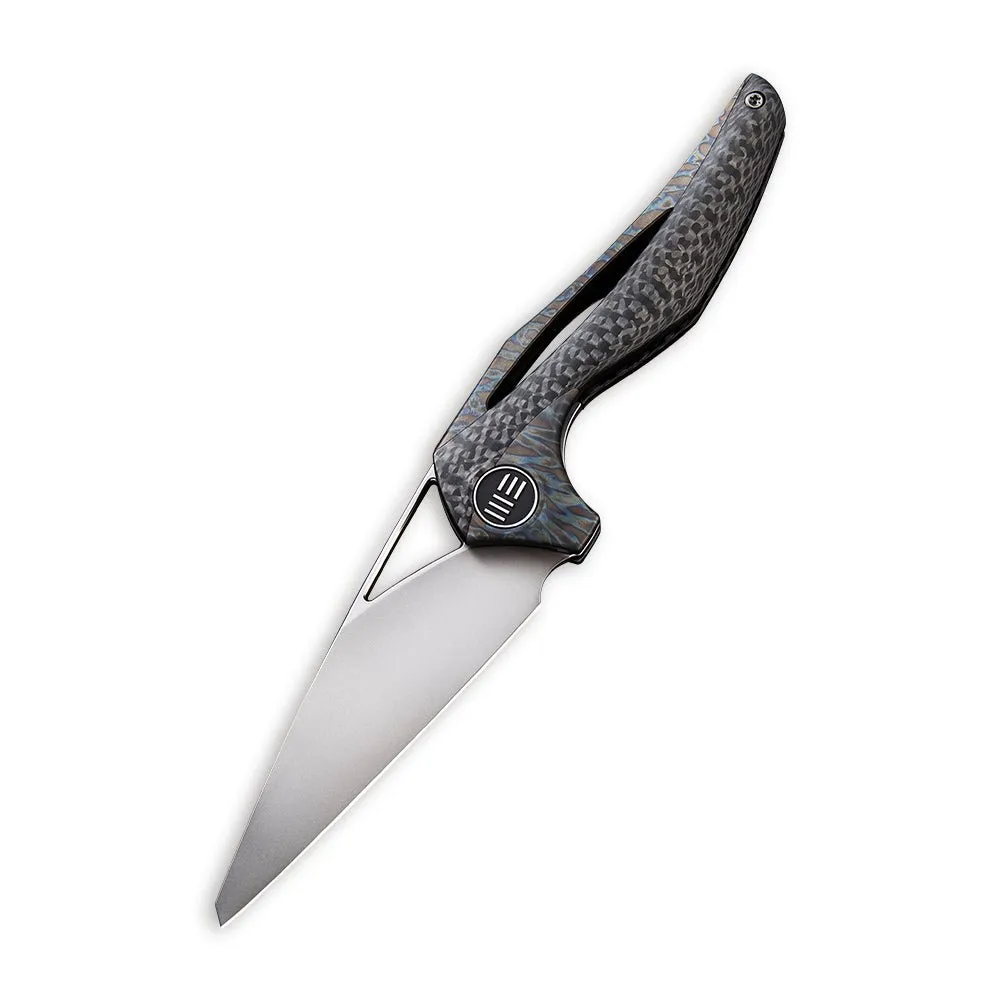 WeKnife Aeterna 918B Klappmesser M390 Carbon Titan