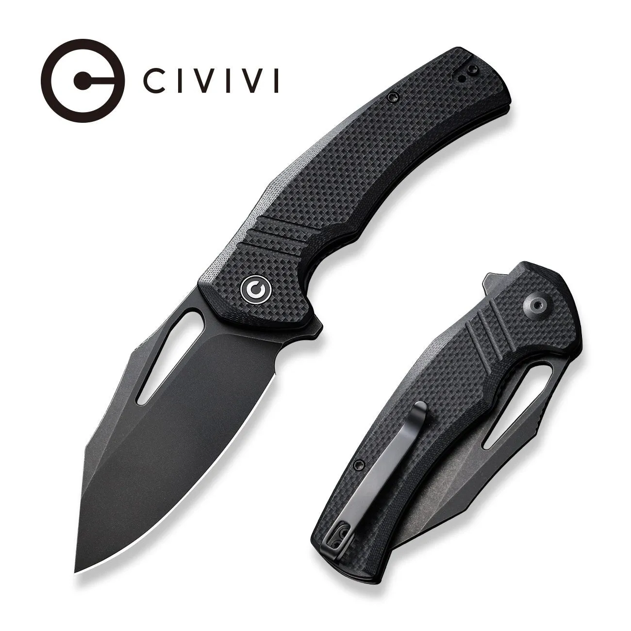 Civivi BullTusk C23017-1 Klappmesser 14C28N G10