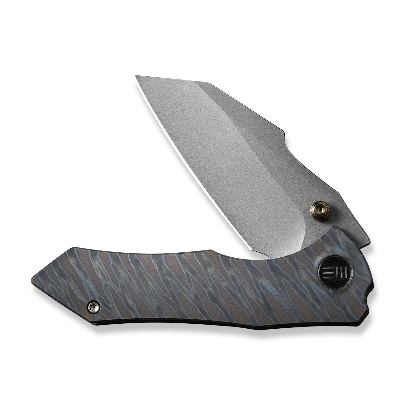 WeKnife High-Fin WE22005-4 Klappmesser Titan Tanto 20CV