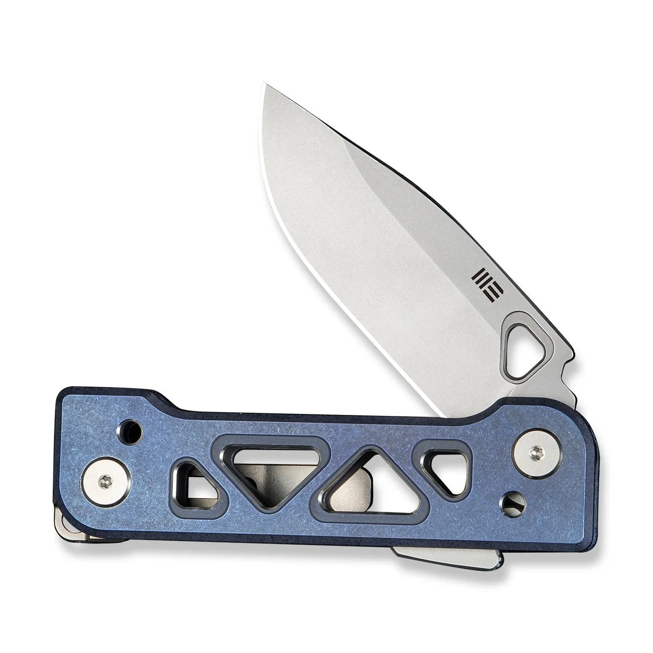WeKnife Tyro WE24001-4 Taschenmesser Titan blau 20CV