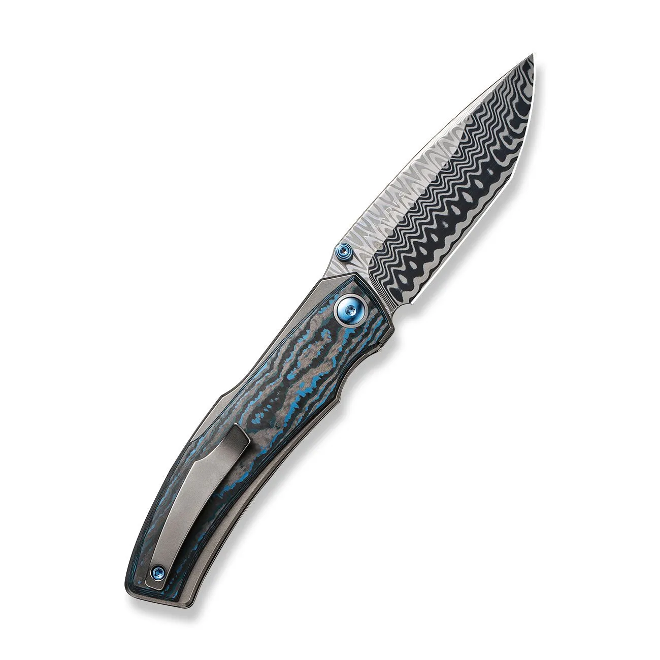 WeKnife Swordfin WE23067-DS1 Klappmesser Damasteel Tanto
