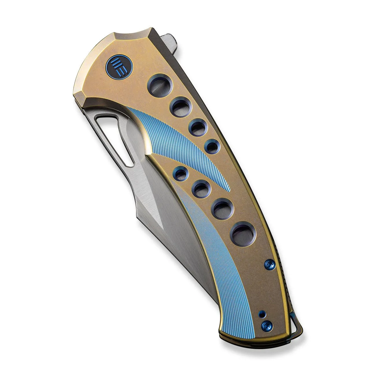 WEKnife Swiftfin WE23051-4 Klappmesser Titan 20CV Blau