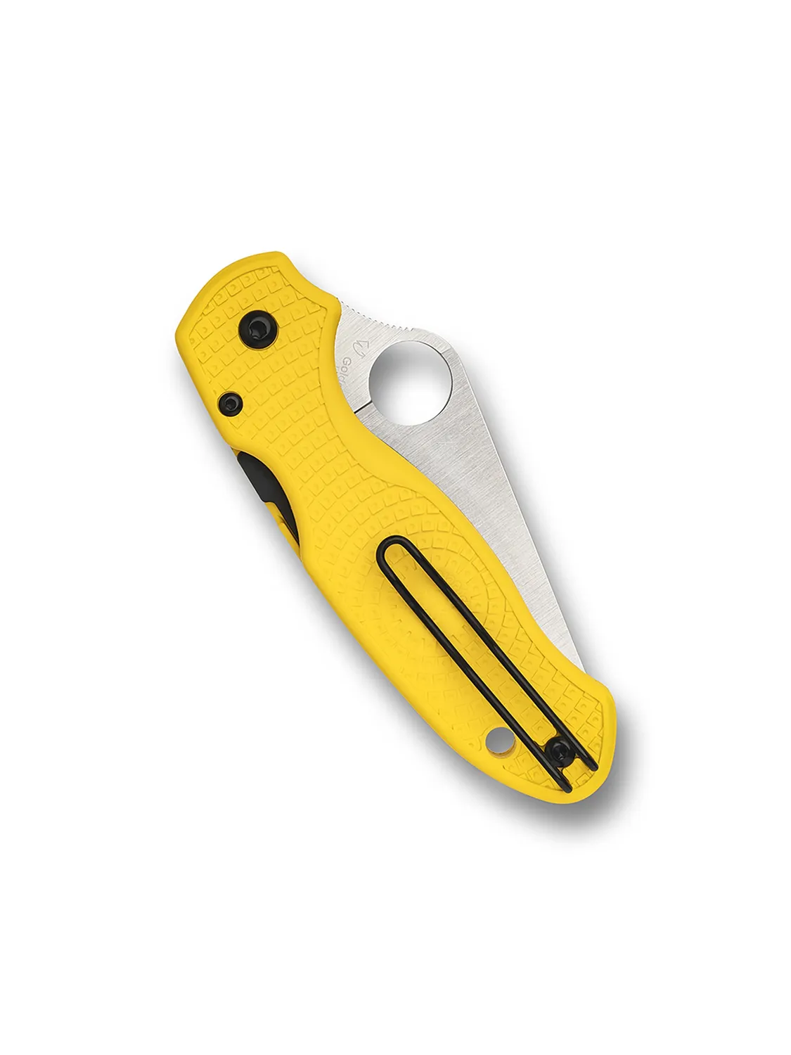 Spyderco Para 3 Lightweight Salt MagnaCut gelb