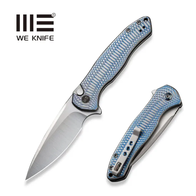 WEKNIFE Kitefin WE19002M-3 Taschenmesser blau 20CV